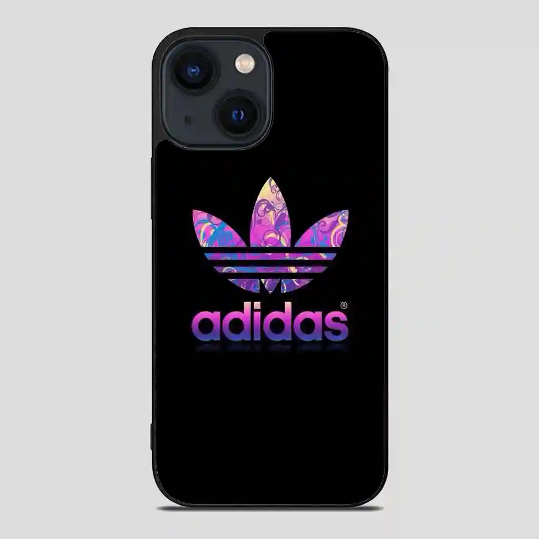 Adidas Art Galaxy iPhone 14 Case