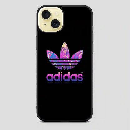 Adidas Art Galaxy iPhone 15 Plus Case