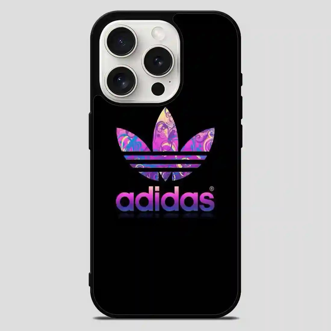 Adidas Art Galaxy iPhone 15 Pro Max Case