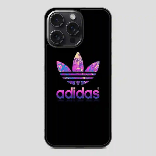 Adidas Art Galaxy iPhone 15 Pro Case