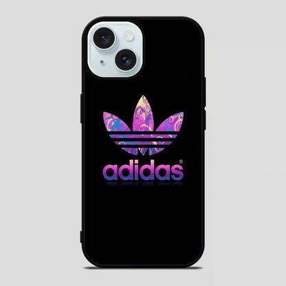 Adidas Art Galaxy iPhone 15 Case