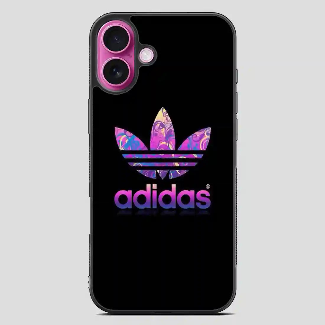 Adidas Art Galaxy iPhone 16 Plus Case