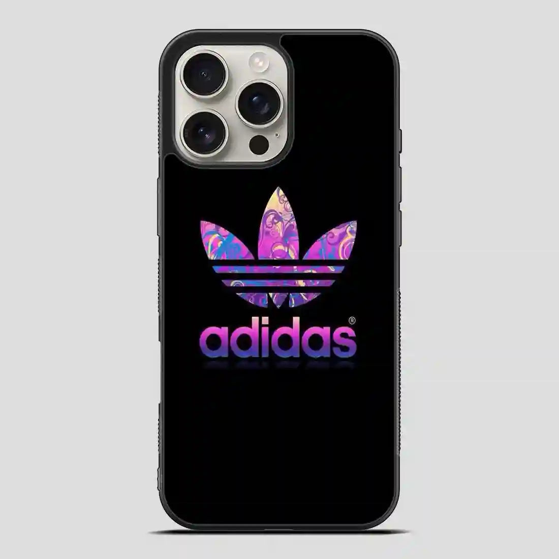 Adidas Art Galaxy iPhone 16 Pro Max Case