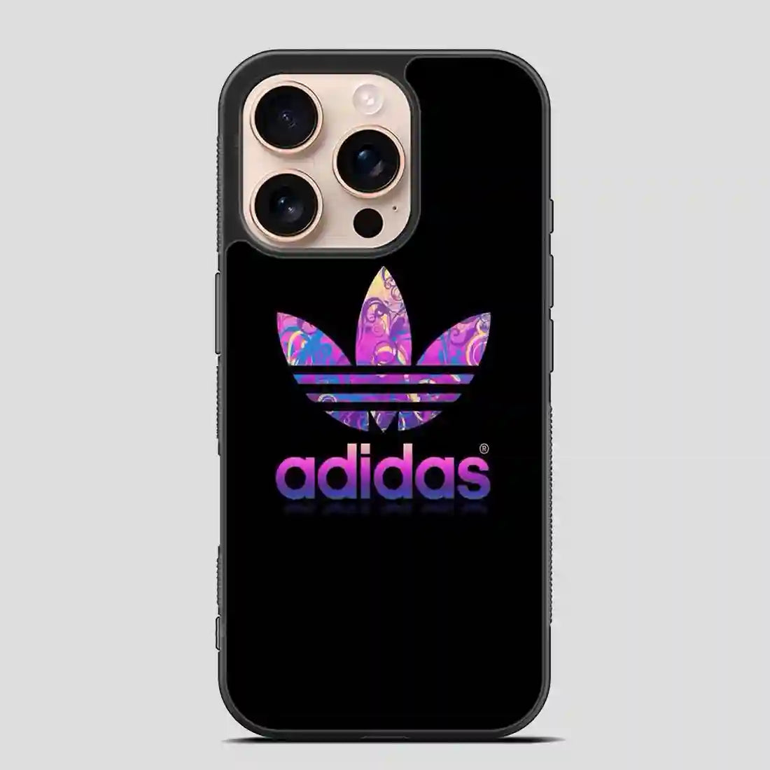 Adidas Art Galaxy iPhone 16 Pro Case