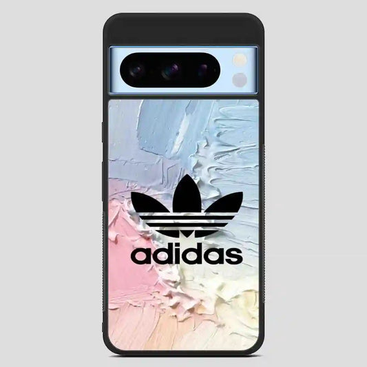 Adidas Art Marble Gradient Google Pixel 8 Pro Case