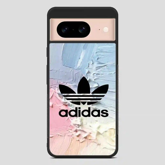 Adidas Art Marble Gradient Google Pixel 8 Case