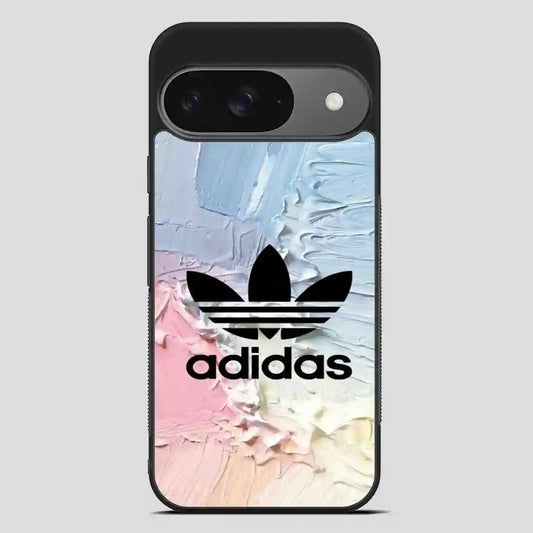 Adidas Art Marble Gradient Google Pixel 9 Case