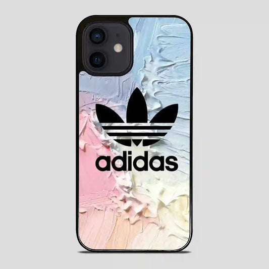 Adidas Art Marble Gradient iPhone 12 Mini Case