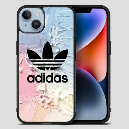 Adidas Art Marble Gradient iPhone 14 Plus Case