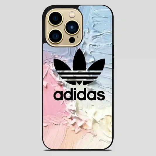 Adidas Art Marble Gradient iPhone 14 Pro Max Case