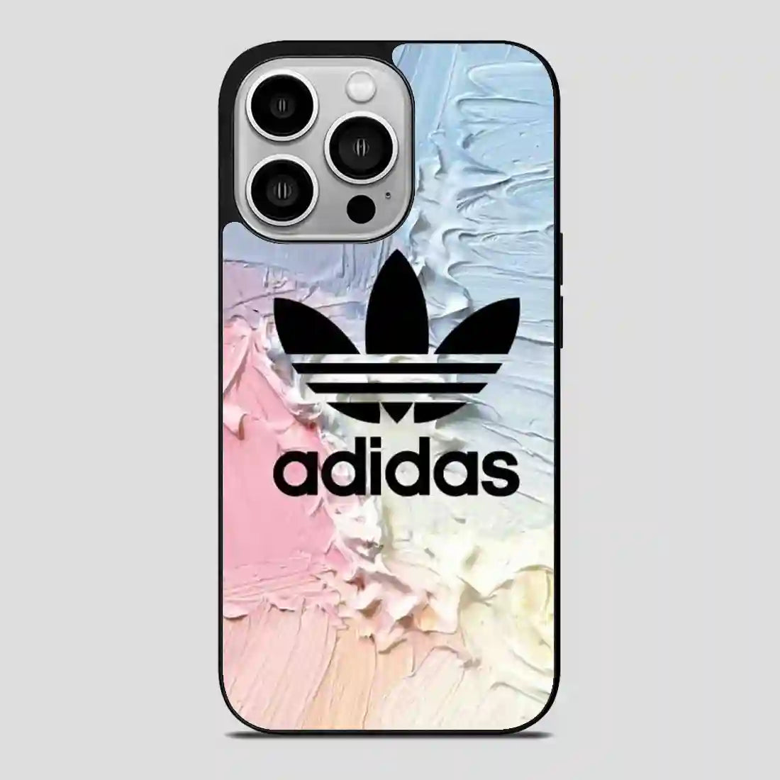 Adidas Art Marble Gradient iPhone 14 Pro Case