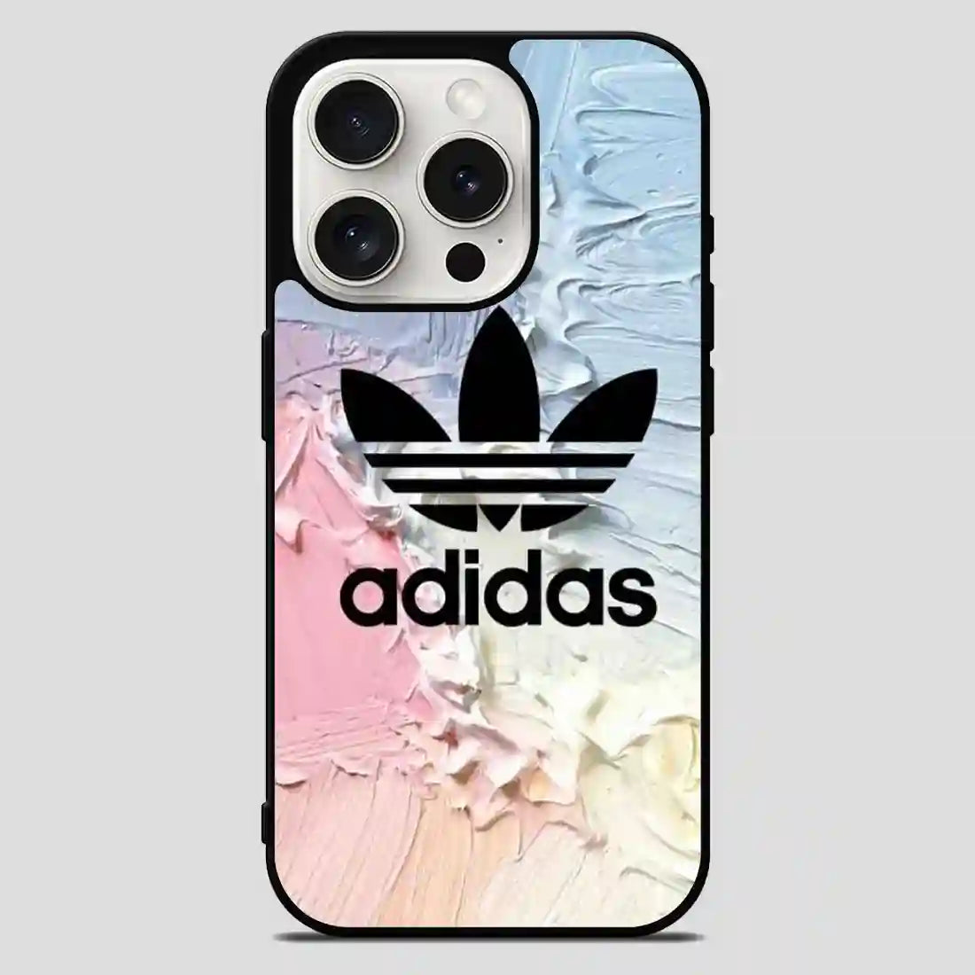 Adidas Art Marble Gradient iPhone 15 Pro Max Case