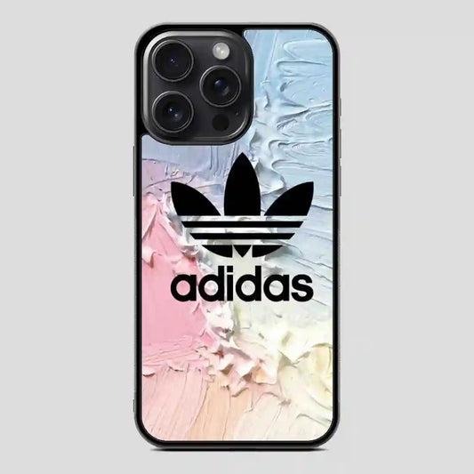 Adidas Art Marble Gradient iPhone 15 Pro Case