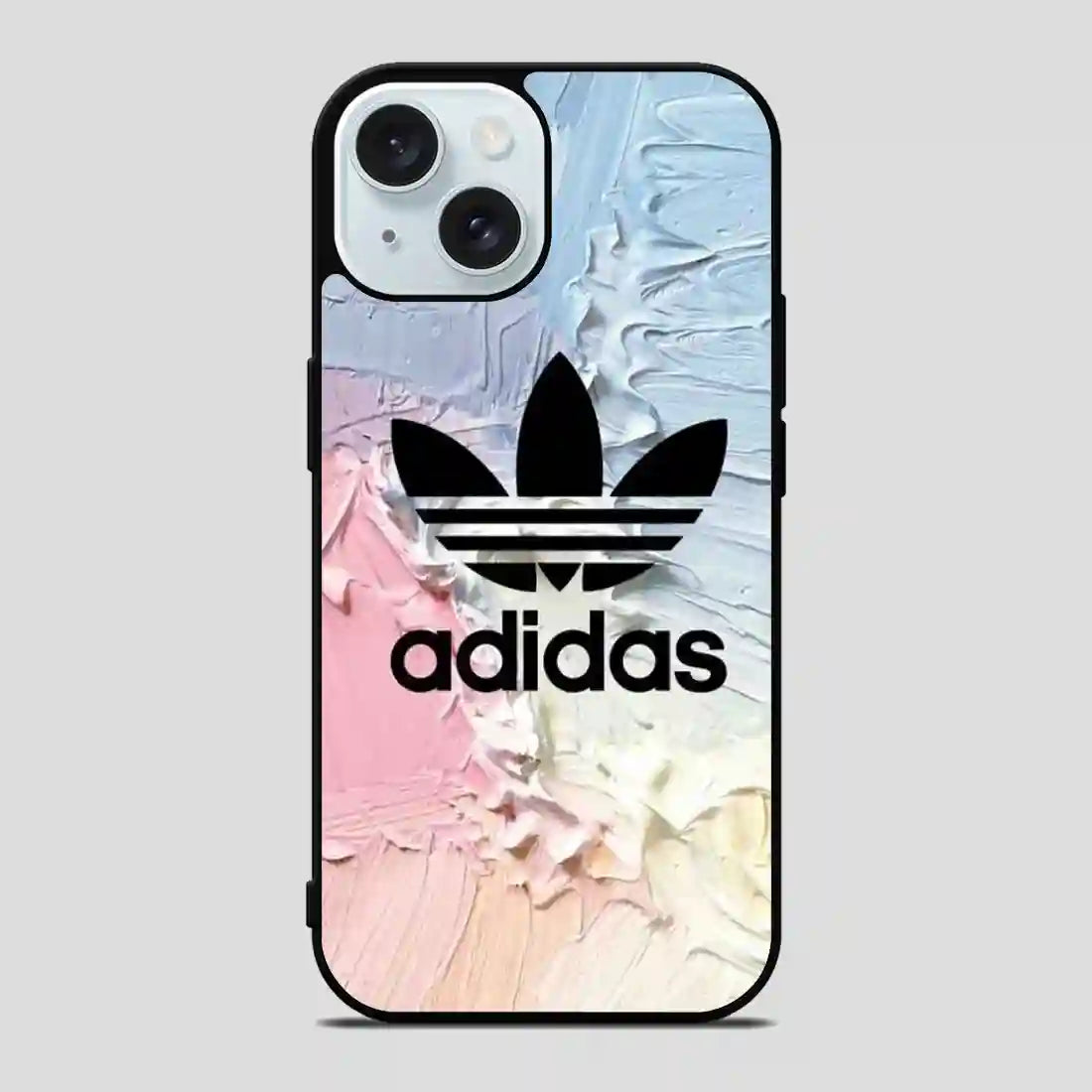 Adidas Art Marble Gradient iPhone 15 Case