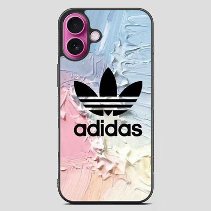 Adidas Art Marble Gradient iPhone 16 Plus Case