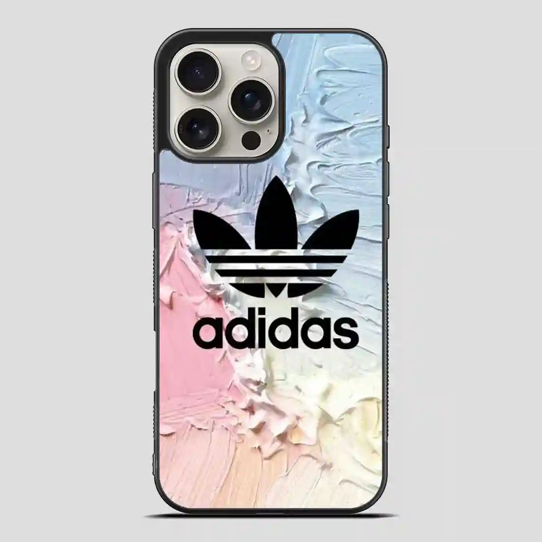 Adidas Art Marble Gradient iPhone 16 Pro Max Case