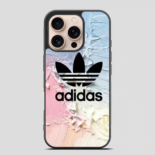 Adidas Art Marble Gradient iPhone 16 Pro Case