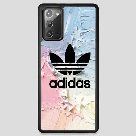 Adidas Art Marble Gradient Samsung Galaxy Note 20 Case