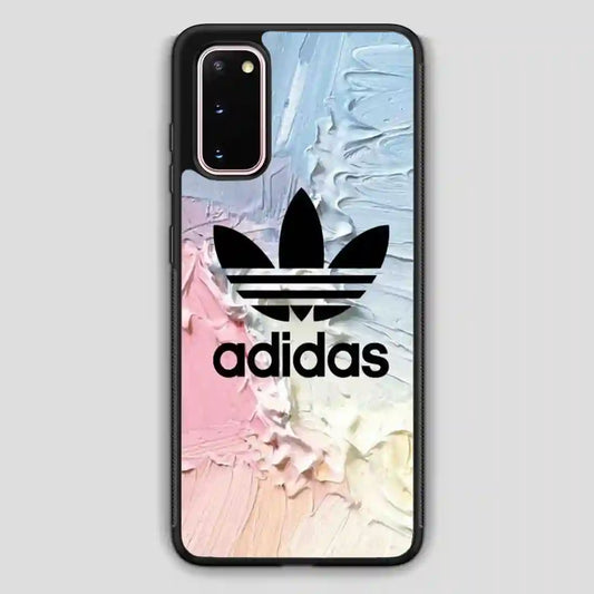 Adidas Art Marble Gradient Samsung Galaxy S20 Case