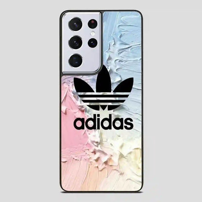 Adidas Art Marble Gradient Samsung Galaxy S21 Ultra Case