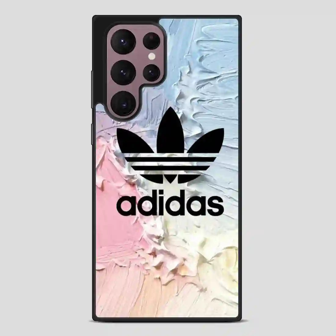 Adidas Art Marble Gradient Samsung Galaxy S22 Ultra Case