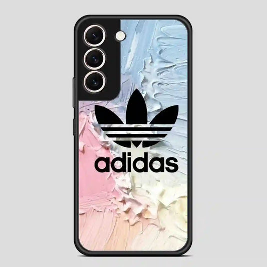 Adidas Art Marble Gradient Samsung Galaxy S22 Case