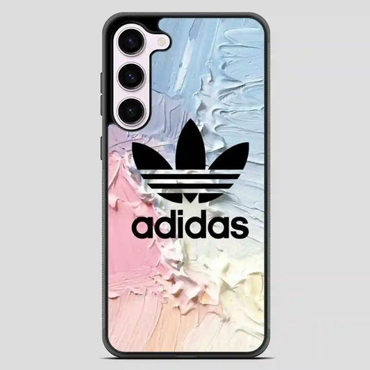 Adidas Art Marble Gradient Samsung Galaxy S23 Case