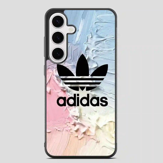 Adidas Art Marble Gradient Samsung Galaxy S24 FE Case