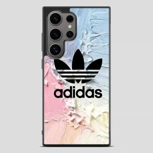 Adidas Art Marble Gradient Samsung Galaxy S24 Ultra Case