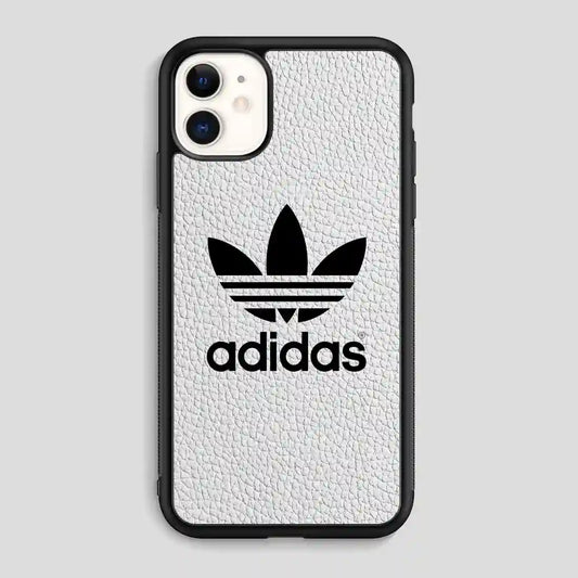 Adidas Art White iPhone 11 Case