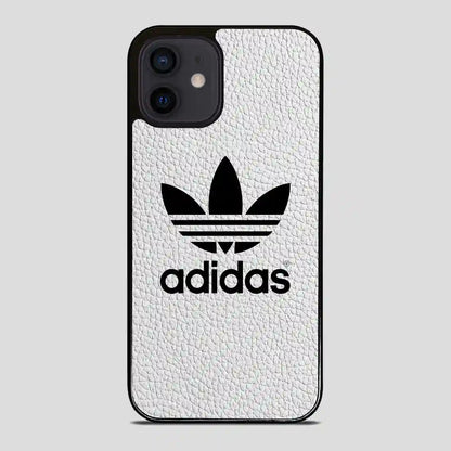 Adidas Art White iPhone 12 Mini Case