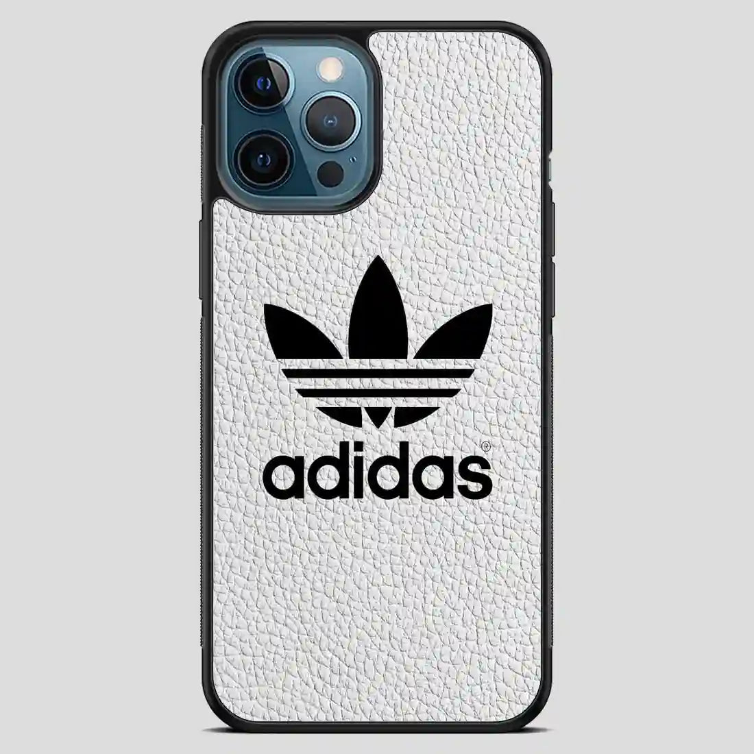 Adidas Art White iPhone 12 Pro Max Case