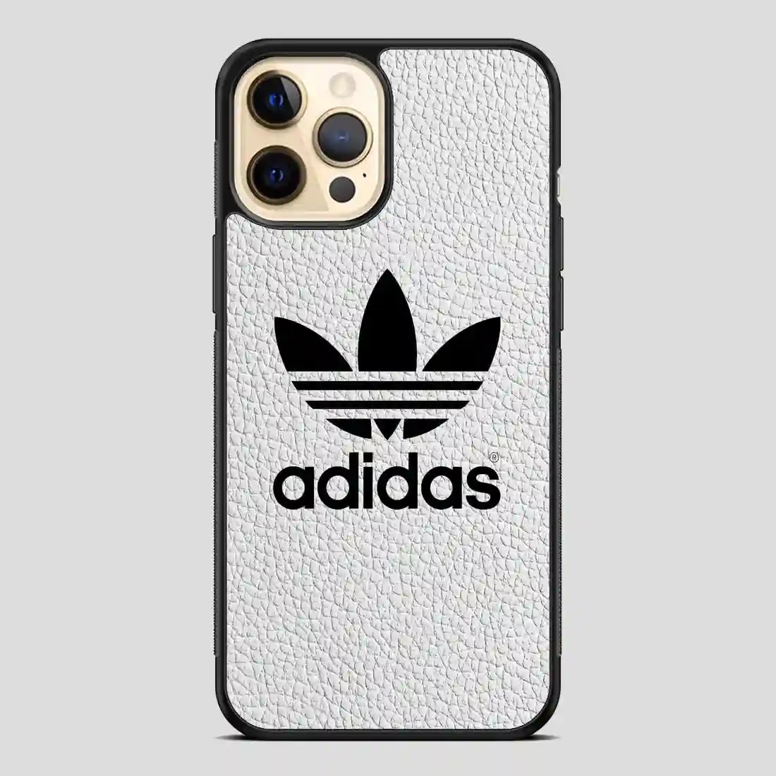 Adidas Art White iPhone 12 Pro Case