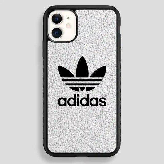 Adidas Art White iPhone 12 Case