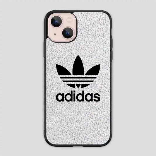 Adidas Art White iPhone 13 Mini Case