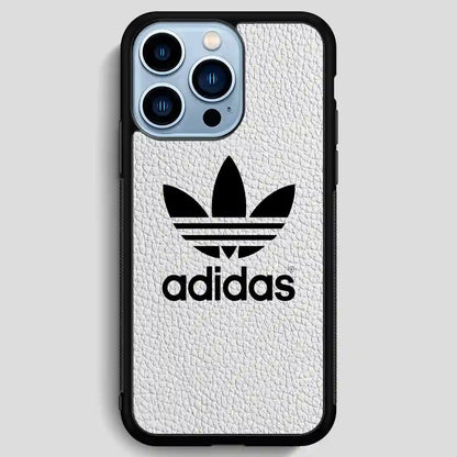 Adidas Art White iPhone 13 Pro Max Case