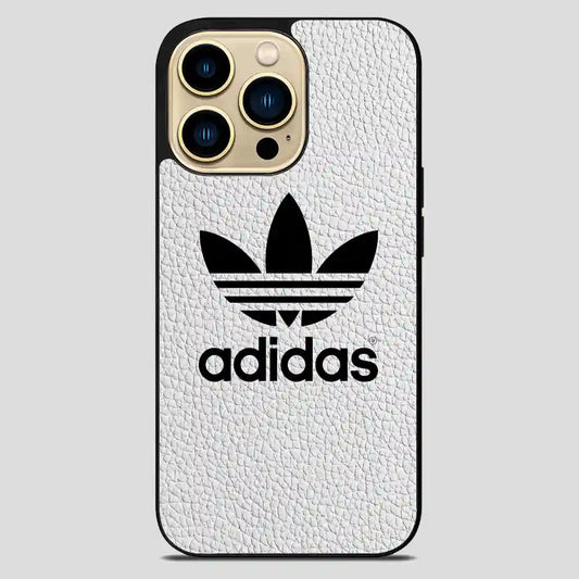 Adidas Art White iPhone 14 Pro Max Case