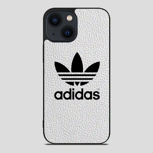 Adidas Art White iPhone 14 Case