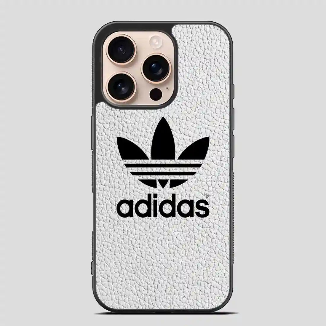 Adidas Art White iPhone 16 Pro Case