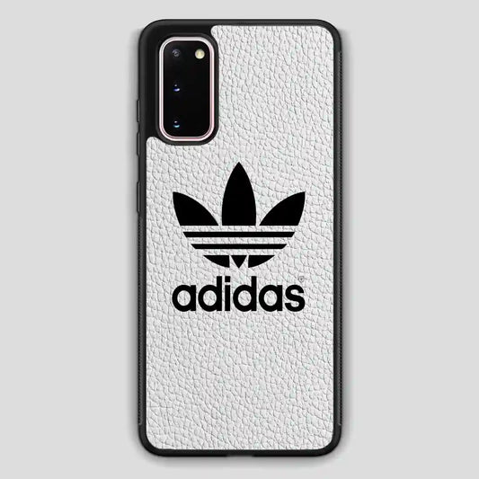 Adidas Art White Samsung Galaxy S20 Case