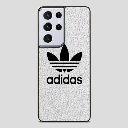 Adidas Art White Samsung Galaxy S21 Ultra Case