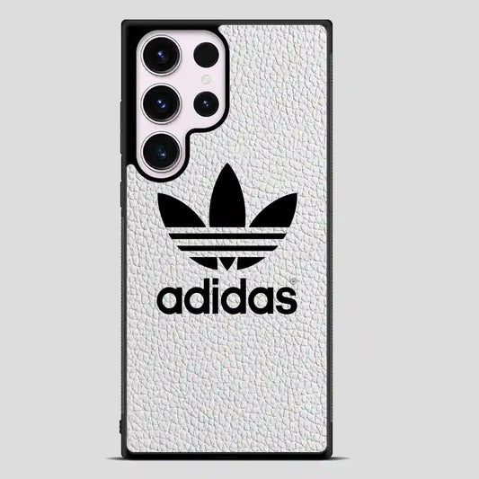 Adidas Art White Samsung Galaxy S23 Ultra Case