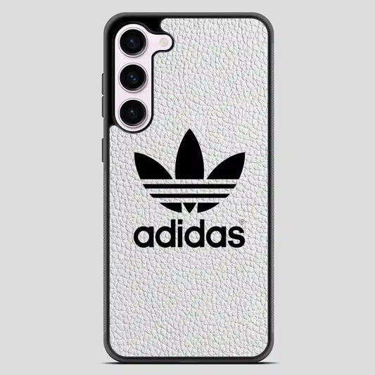 Adidas Art White Samsung Galaxy S23 Case