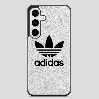 Adidas Art White Samsung Galaxy S24 FE Case