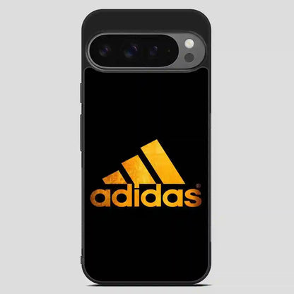 Adidas Black Brown Logo Google Pixel 9 Pro XL Case