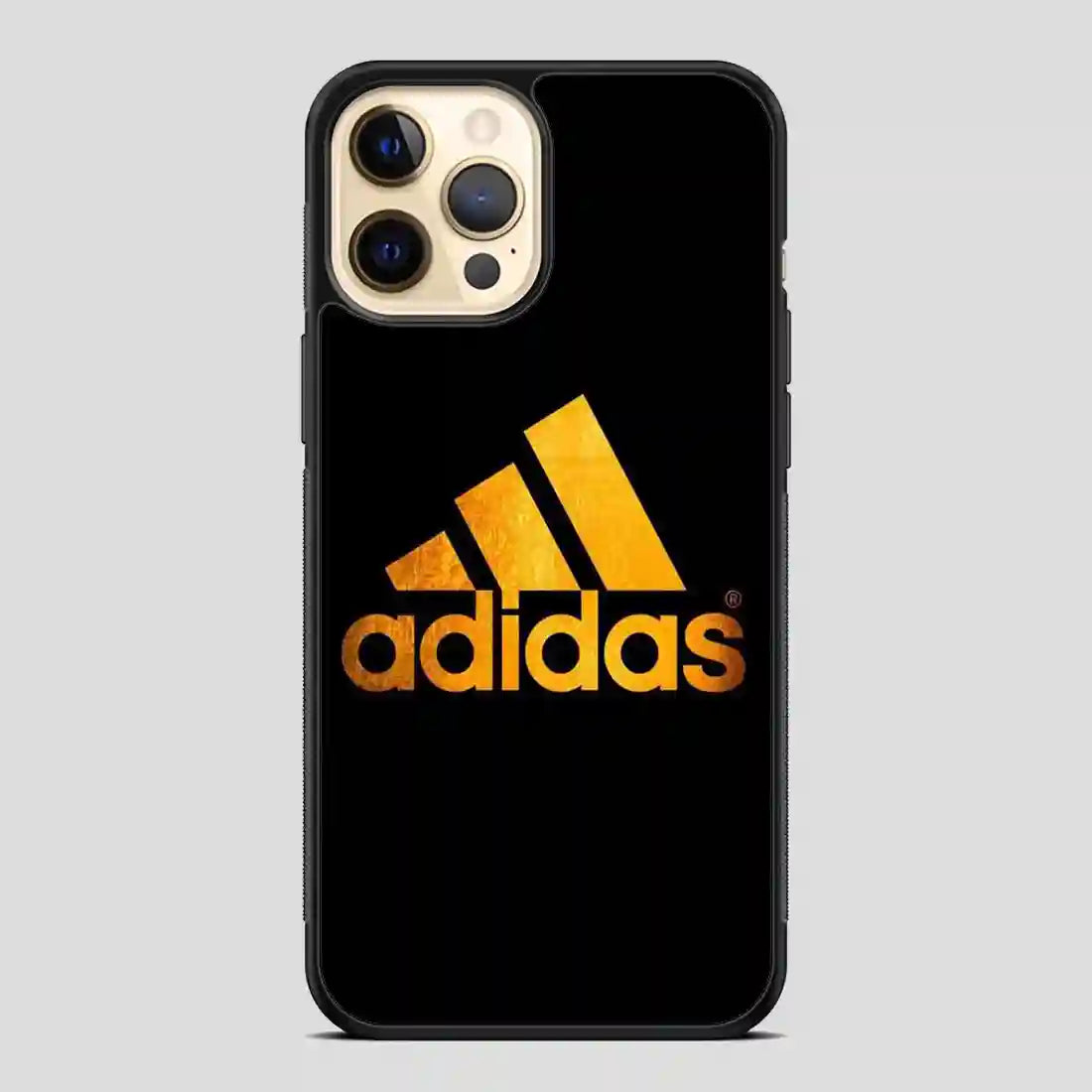 Adidas Black Brown Logo iPhone 11 Pro Case