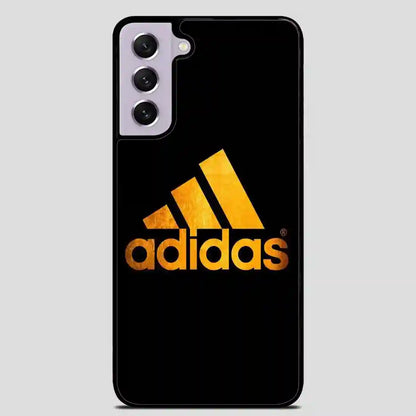 Adidas Black Brown Logo Samsung Galaxy S21 Case