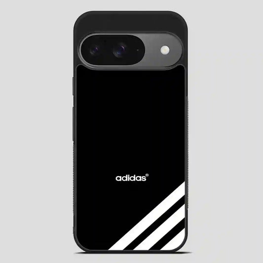 Adidas Black Cool Google Pixel 9 Case