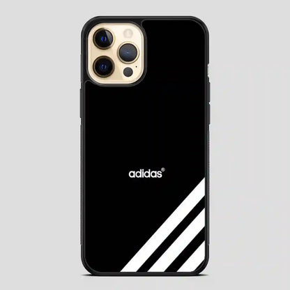 Adidas Black Cool iPhone 11 Pro Case