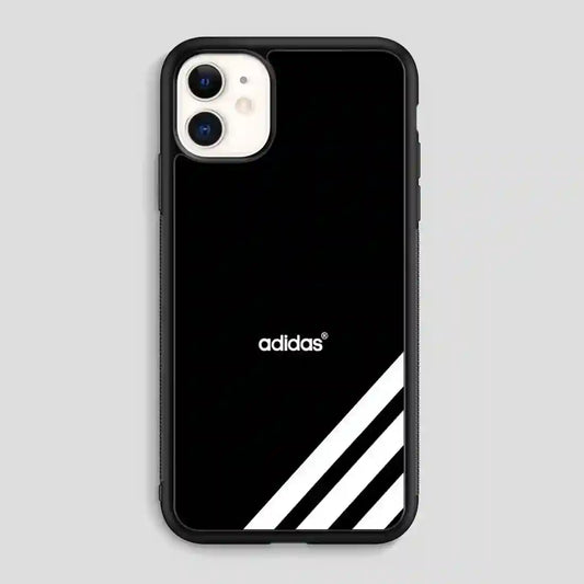 Adidas Black Cool iPhone 11 Case